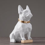 Dog Statue Home Decor Craft Ornament