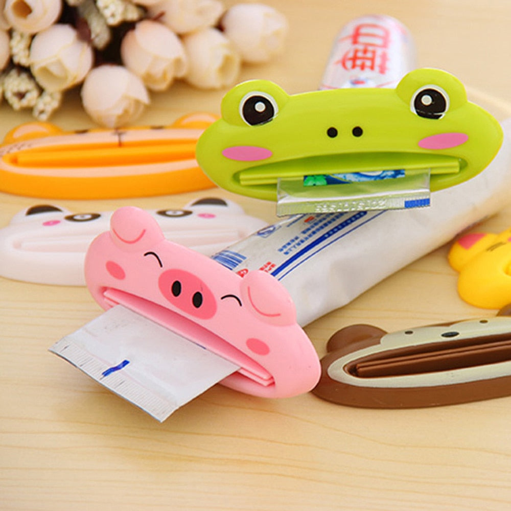 Animal Toothpaste Dispenser For Kids