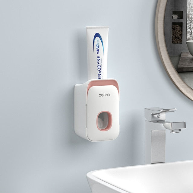 Wall Mounted Automatic Toothpaste Squeezer