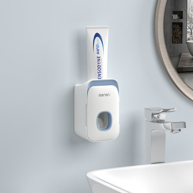 Wall Mounted Automatic Toothpaste Squeezer