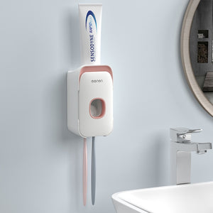 Wall Mounted Automatic Toothpaste Squeezer