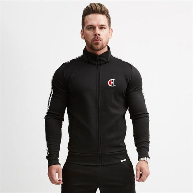 Men's Long Sleeve Full Tracksuit