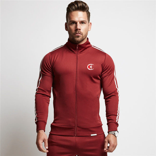 Men's Long Sleeve Full Tracksuit