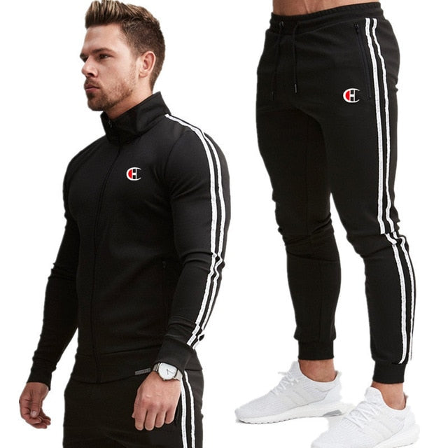 Men's Long Sleeve Full Tracksuit