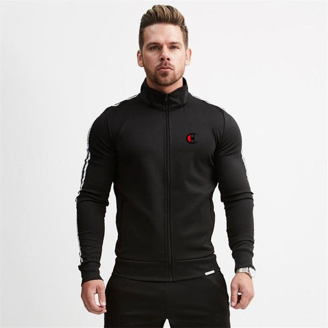 Men's Long Sleeve Full Tracksuit