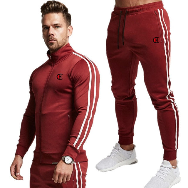 Men's Long Sleeve Full Tracksuit