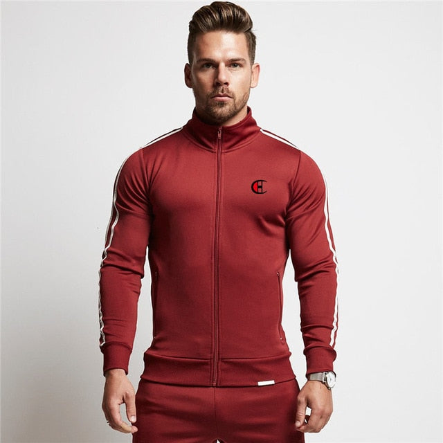 Men's Long Sleeve Full Tracksuit