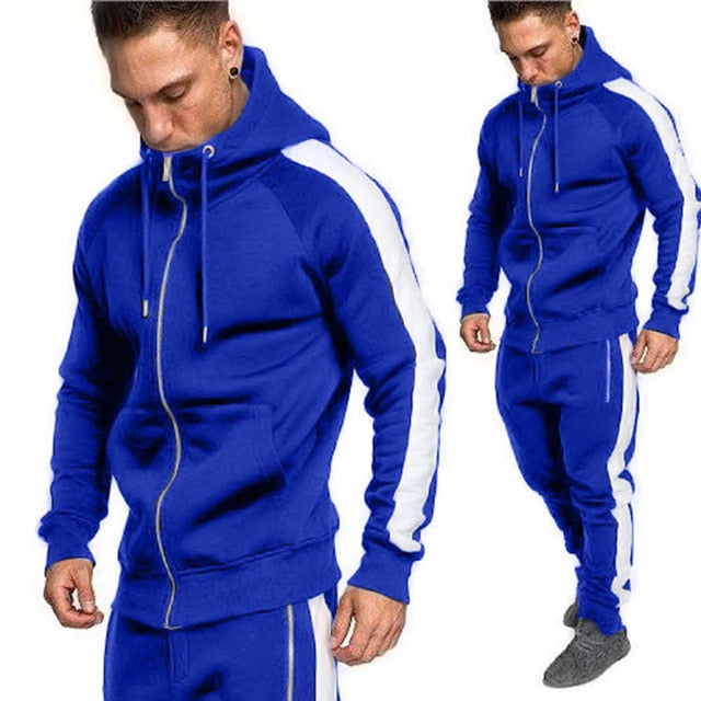 Mens sportswear tracksuit