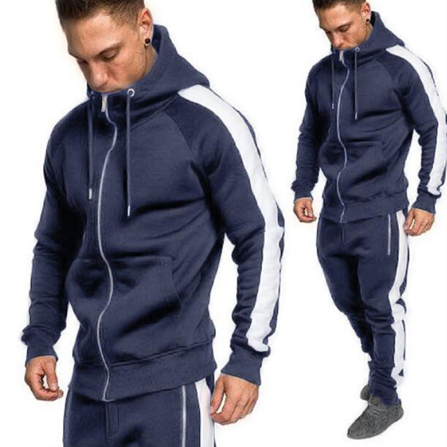 Mens sportswear tracksuit