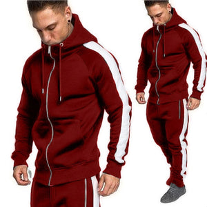 Mens sportswear tracksuit