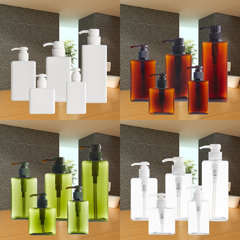 Soild Color Soap Dispenser