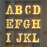 LED Alphabet letters