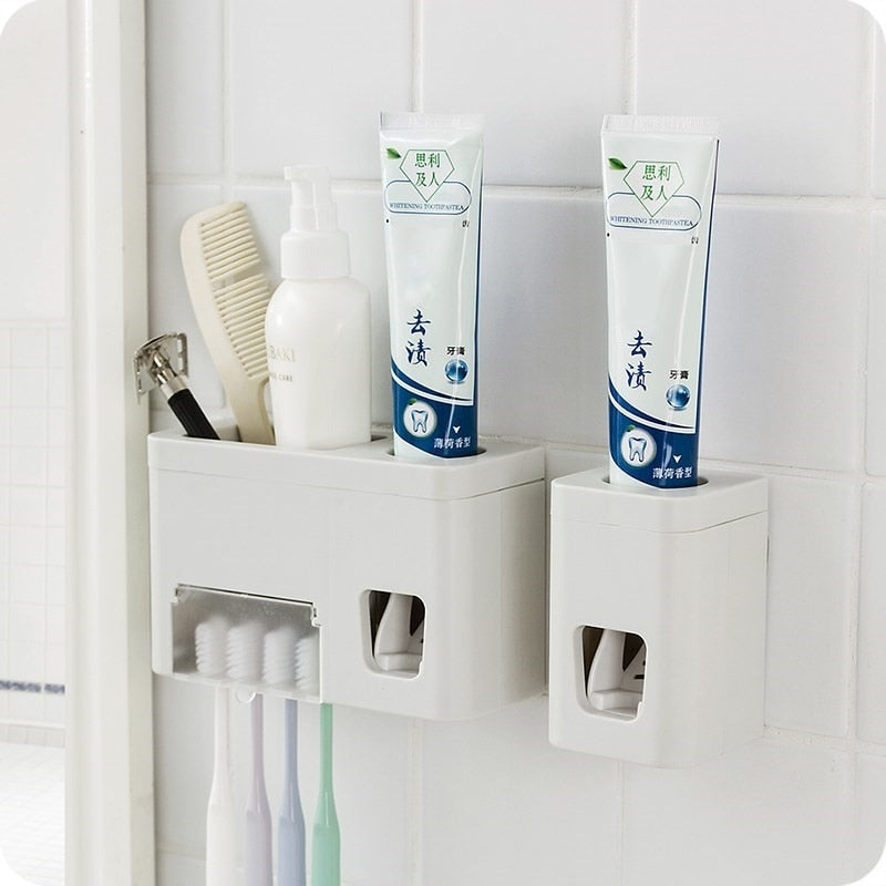 Automatic Toothpaste Squeezer