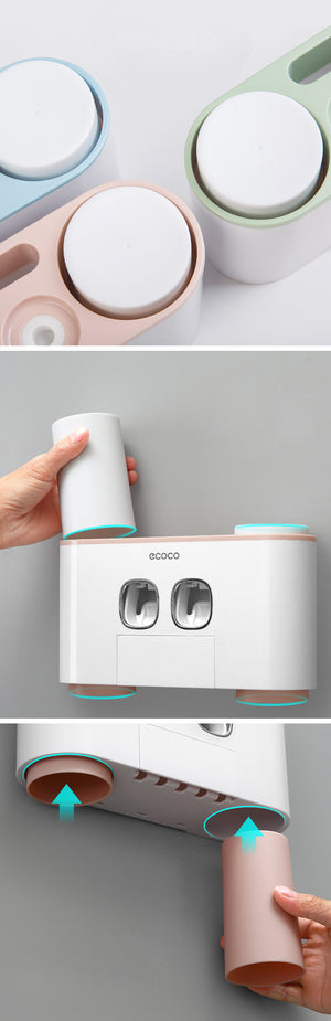 Automatic Toothpaste Squeezer