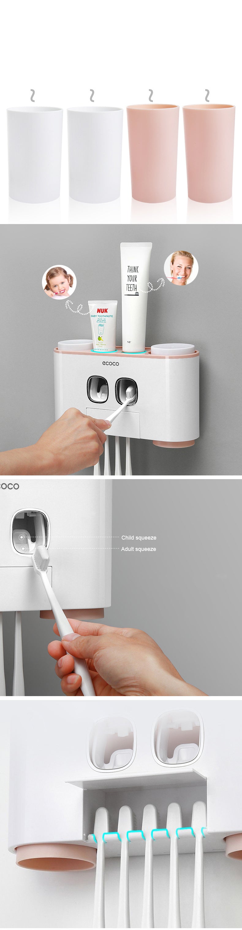 Automatic Toothpaste Squeezer