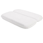 SPA Bath Pillow with Suction Cups Neck and Back Support