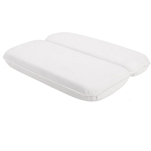 SPA Bath Pillow with Suction Cups Neck and Back Support