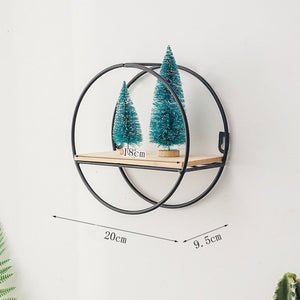 Wooden Storage Racks For Hanging Decor