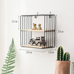 Wooden Storage Racks For Hanging Decor