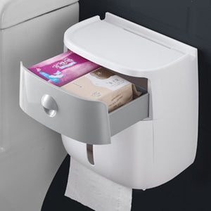 Toilet paper Holder & Storage Box