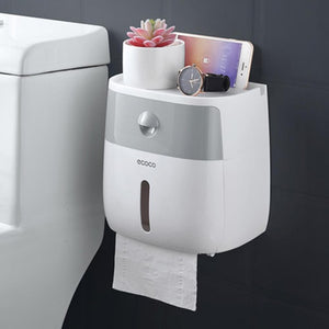 Toilet paper Holder & Storage Box