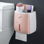 Toilet paper Holder & Storage Box