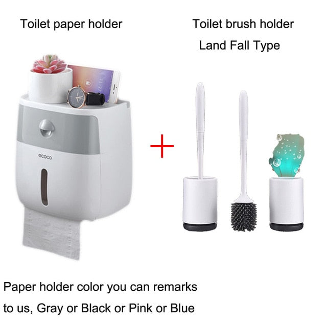 Toilet paper Holder & Storage Box