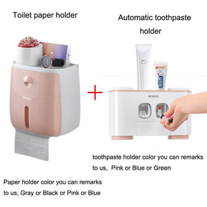 Toilet paper Holder & Storage Box