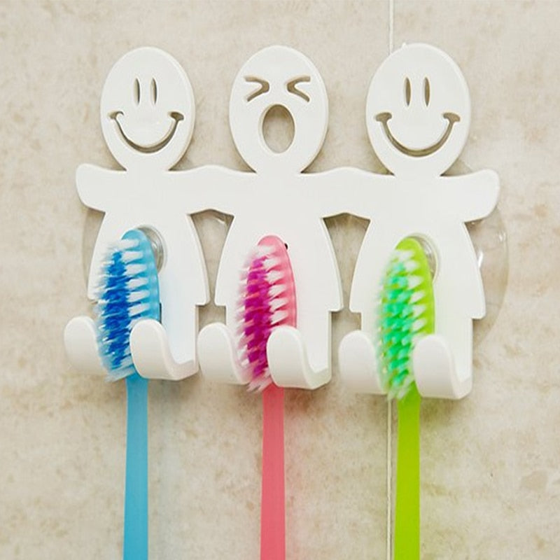 Toothbrush Holder Rack For 5