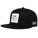 BROOKLYN Baseball Cap Leather