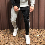 Mens Half Black Half White Men's Full Tracksuit