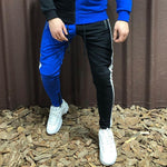 Mens Half Black Half White Men's Full Tracksuit