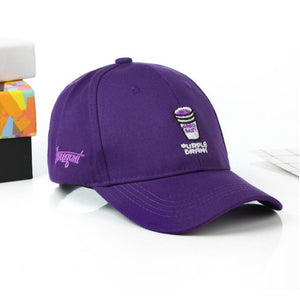 Embroidery Purple Drank Cap