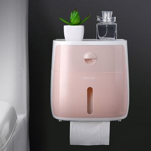 Portable Toilet Paper Holder