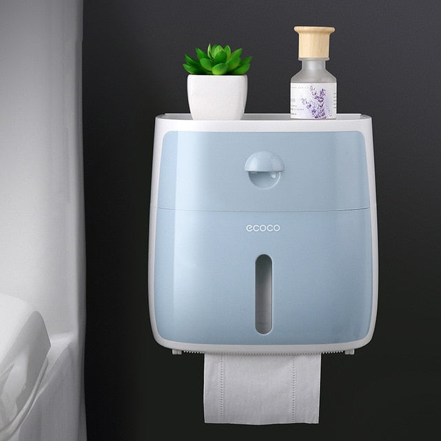 Portable Toilet Paper Holder