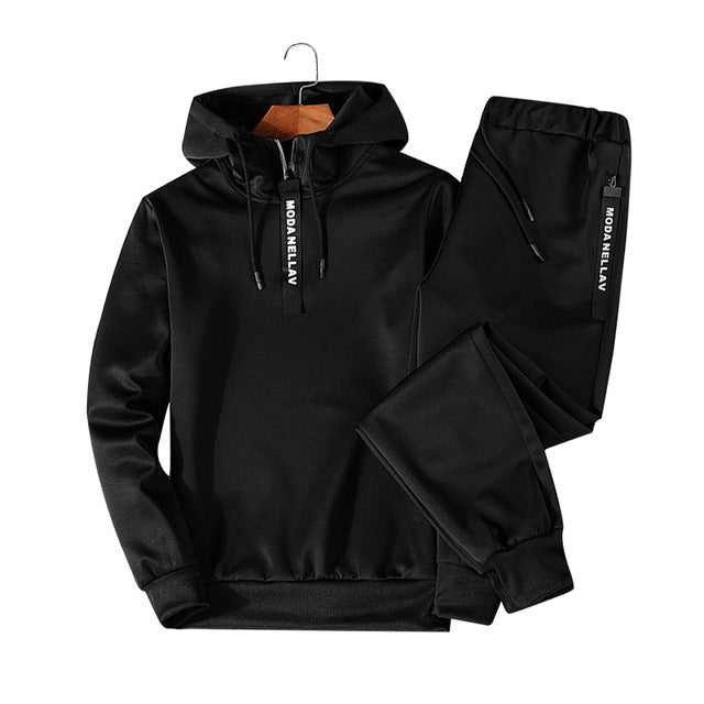 Mens Pullover Full Tracksuit