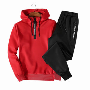 Mens Pullover Full Tracksuit