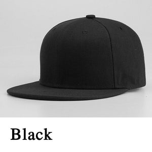 Plain Solid Snapback