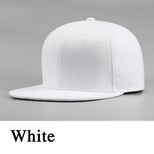 Plain Solid Snapback