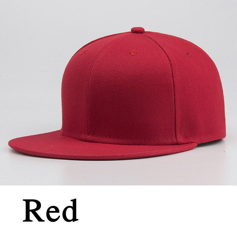 Plain Solid Snapback