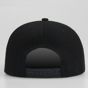 Plain Solid Snapback