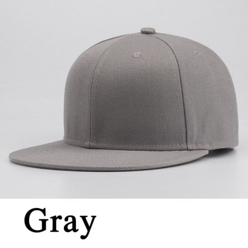 Plain Solid Snapback