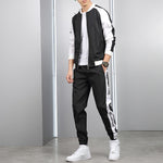 Mens Patchwork Full Tracksuit