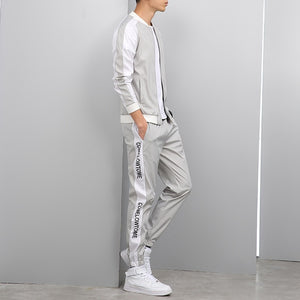 Mens Patchwork Full Tracksuit