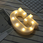 LED Alphabet letters