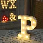 LED Alphabet letters