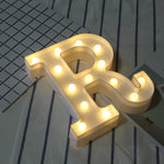 LED Alphabet letters