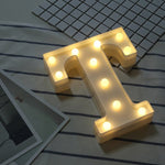 LED Alphabet letters