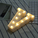 LED Alphabet letters