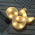 LED Alphabet letters